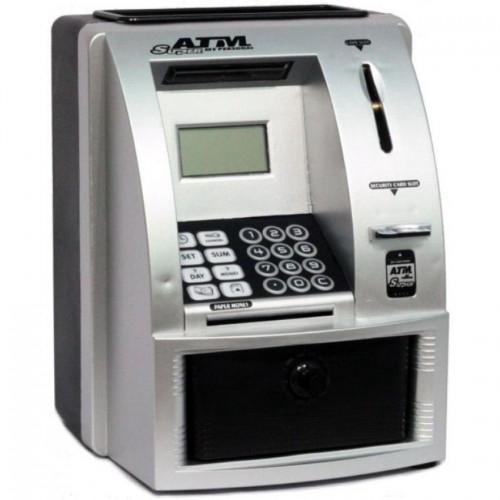 My Personal ATM Money / Coin Bank Machine With Digital Display - Black