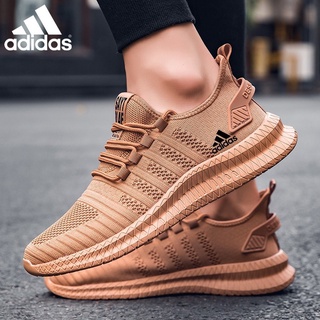 Adidas Sports Shoes Men'S Extra Large Summer Mesh Shoes Ultralight Running Wear-Resistant Casual Shoes Running Shoes