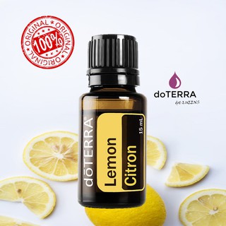 [100% AUTHENTIC] d.o.T.E.R.R.A Essential Oils Lemon 15ML [READY STOCK]