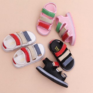 Baby LED Shoes Net Breathable Toddler Shoes Sandal