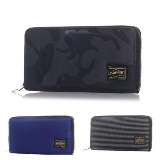 READYSTOCK Porter Japan Men Wallet Bag Black Camo Blue Grey