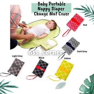 Baby Changing Waterproof Pad Portable Nappy Diaper Change Mat Cover