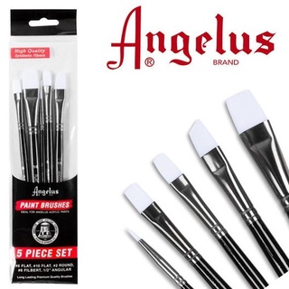 Angelus Synthetic Fibers Paint Brush Set