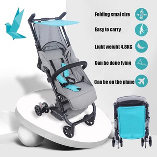 BABYYOYA Baby Stroller Pram Baby Carriage Baby Pushchair Suitable for Airplane