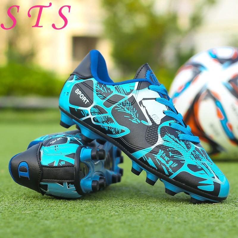 2020 Outdoor Men Soccer Shoes Messi Football Shoes Kid Sport Shoes Soccer Boots