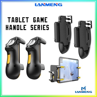 Tablet iPad Gaming Handle PUBG Mobile Gamepad Controller Free Fire Shooting Game Joystick Trigger Button
