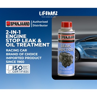 Spanjaard Engine Oil Stop Leak and Treatment (250ml) - 2 IN1 Benefits in one bottle