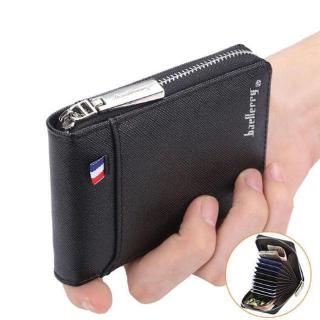 LOCIMOLE BAG New Card Wallet Multifunction Short Wallet Fashion Organ Wallet Thin Coin Purse