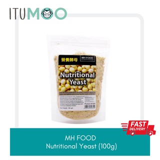 (Ready Stock) MH Food Nutritional Yeast for Baking, Drinks, Cooking [100g] 营养酵母