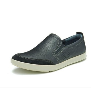 ECCO new men's casual loafers breathable versatile sets of shoes