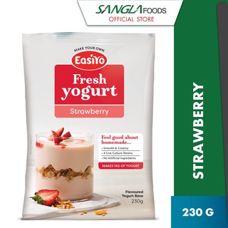 EasiYo Yogurt Strawberry (230g/1kg) Halal Certified