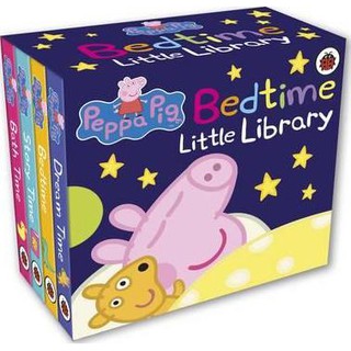 Peppa Pig: Bedtime Little Library (Palm Size Children's Board Books)