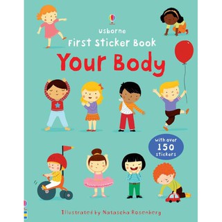 【KL Ready Stock】Usborne First Sticker Book Your Body