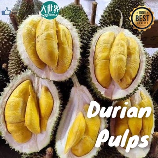Fresh Musang King Durian, Frozen D24 Fresh Vacuum Packing, Durian Mochi [For KL & Selangor Area only]