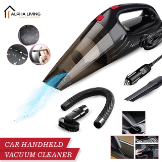 READY STOCK!! Car Vacuum Cleaners Portable Handheld 12V Wet & Dry Multifunctional (CAR0071BK)