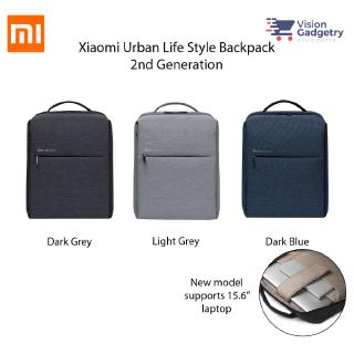 Xiaomi Mijia Mi City Urban Life Style Bag Backpack 2 2nd Gen Laptop Bag DSBB03RM