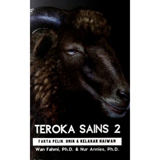 Teroka Sains 2 : Fakta Pelik, Unik & Kelakar Haiwan | Buku Viral Dr Wan Fahmi & Dr Nur Annies | Science Book Colorful
