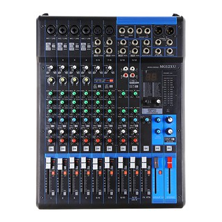 MG12XU professional audio system mixer console 12 channel sound system