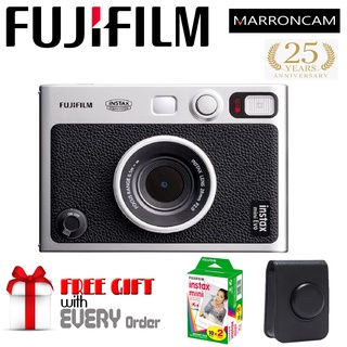 FUJIFILM INSTAX MINI EVO Hybrid Instant Film Camera