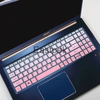 Eastpek Laptop Keyboard Cover Clear Protector Skin For Acer Aspire 3 A515-43 A515-54 A515 52 57mu A515 52g Swift 3 15.6 Inch Notebook