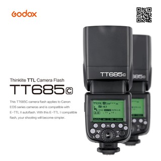 Godox TT685c Speedlites for Canon