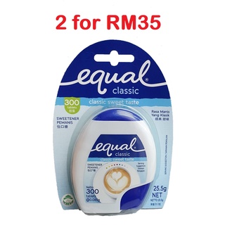 Equal Classic Sweetener Tablets 300's [BBF: 2023/2024]