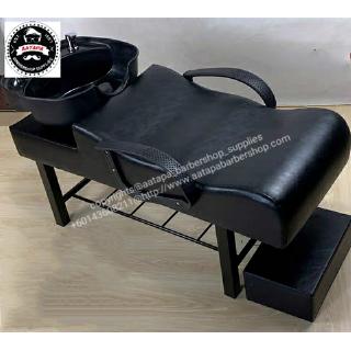 Washing chair/bed 8423 fibre basin full accessories