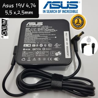 Asus Laptop Charger Adapter 19V 4.74A Socket 5.5 x 2.5 mm