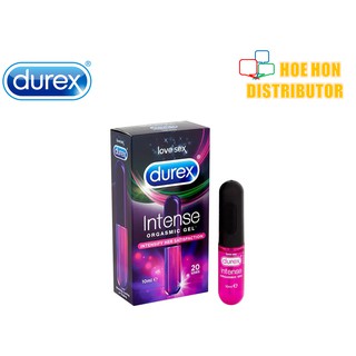 Durex Intense Orgasmic Gel 10ml / 20 uses 8279123 (1)