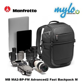 Manfrotto Advanced² camera Fast backpack for DSLR/CSC (MB MA2-BP-FM)