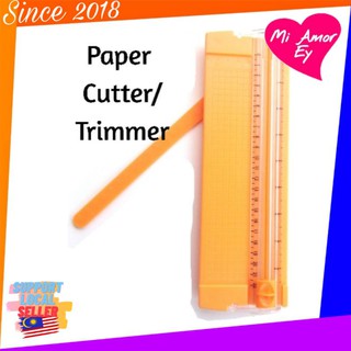 Paper Cutter / Trimmer Suitable for A4 (Max cutting length 22cm)