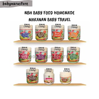 NBH Baby Food Puree [Makanan Baby Travel]