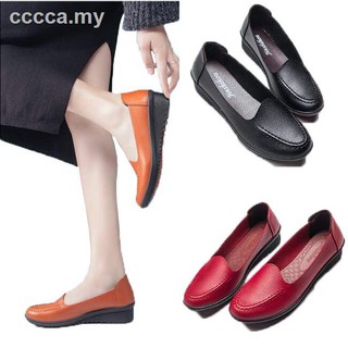 Ready Stock📣Xiaoyulu NEW Women Elegant Soft Leather Loafers Shoes