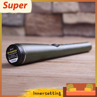 <Inn> Metal Detector Portable Handheld GP-Pointer Treasure Finder with High Sensitivity for Locating Gold,