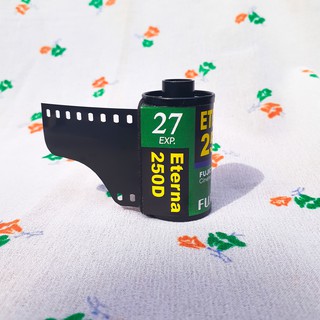 Roll Film Fuji Eterna 250d 35mm 27exp