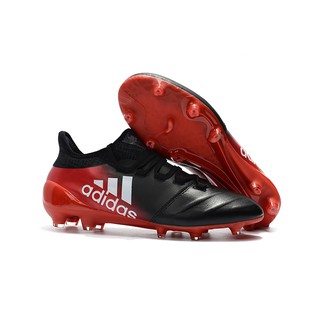 Send free bag- New Original X 17.1 leather FG35-45 Soccer Shoes Football Shoes (1)