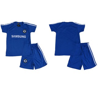 Lenrick Boy Soccer Jersey Uniform Kids Football Chelsea