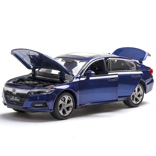 1/32 Scale Honda Accord Diecast Alloy Pull Back Car Collectable Toy Gift