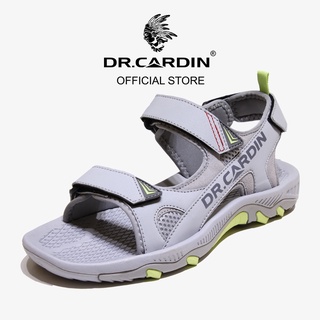 Dr Cardin Faux Leather Cum Fabric Men Sport Sandal D-HOK-7790