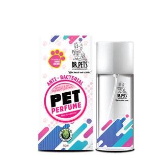 Dr Pets Antibacterial Pet Perfume Cat/Dog 50ML