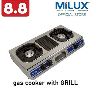 Milux Gas and Grill Cooker MSS-2500G