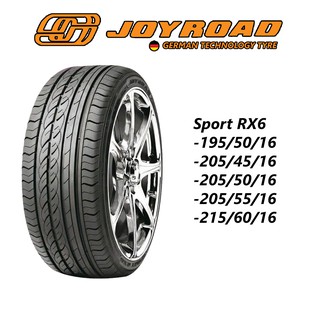 Tayar baru Joyroad 195 50 16 ,205 45 16, 205 50 16, 205 55 16, 215 60 16 Sport RX6 Tyre