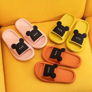 Fashion Slippers Summer Outdoor Home Non-slip Soft Bottom Children Parent-child Sandals and Slippers