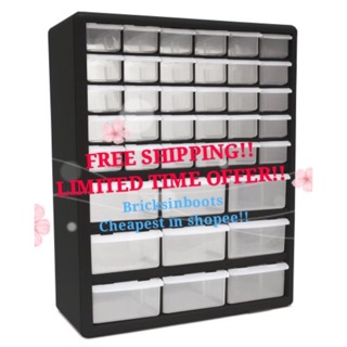 39 Drawers Parts Storage Cabinets