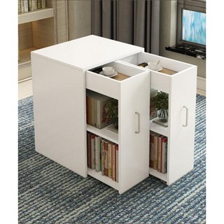 Simple Modern Bookcase Storage Bookshelf Cabinet Balcony Locker Drawer