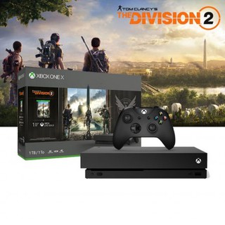 XBOX ONE X [The Division2 1TB]
