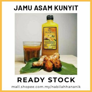 Jus Jamu Asam Kunyit (JAK) by Susuk Manja