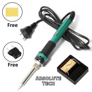 [discount] 60W ID High Efficient Professional Electric Soldering Iron (FREE Sponge & International Adapter😎