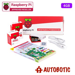 Official EU Raspberry Pi 4 Desktop Kit (4GB) + 1 Yr Warranty
