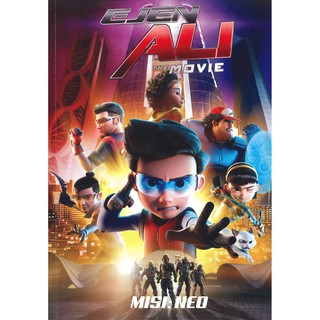 [READY STOCK] Komik Ejen Ali The Movie - Misi Neo